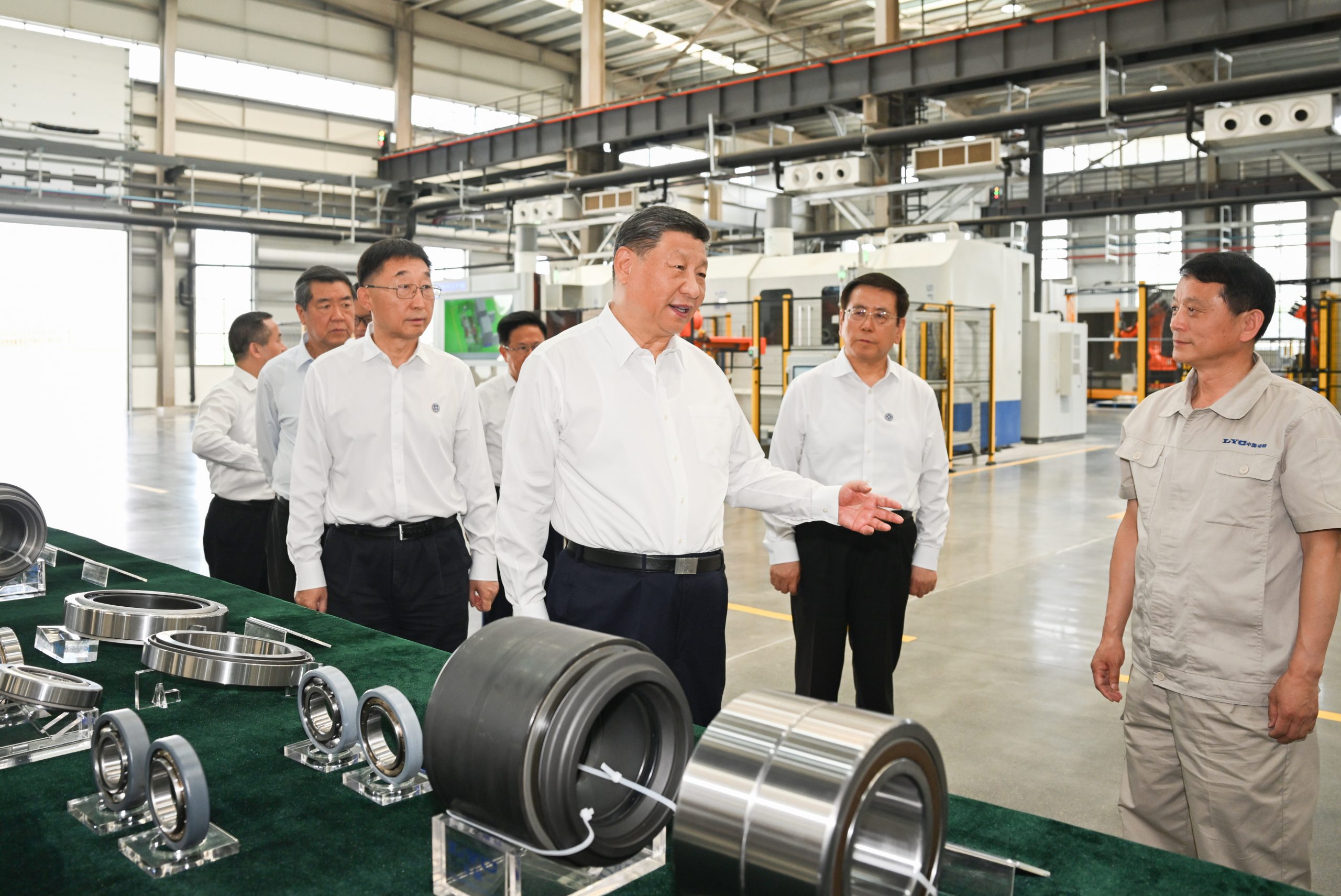 习近平：推进中国式现代化要继续把制造业搞好