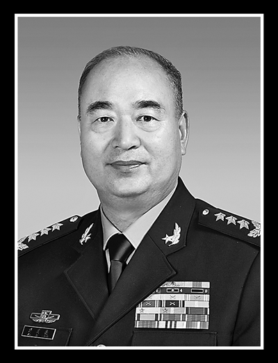 许其亮同志逝世